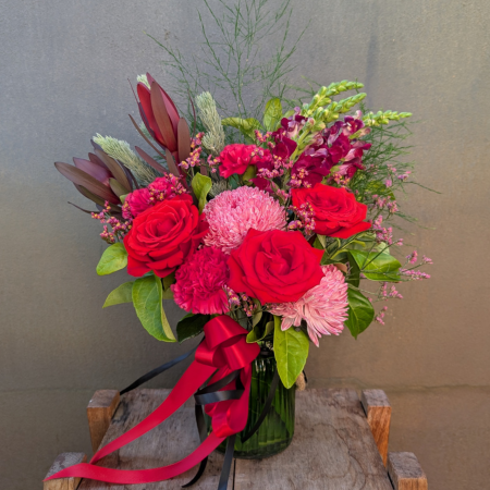 Red Romance <br> Blossom Jar