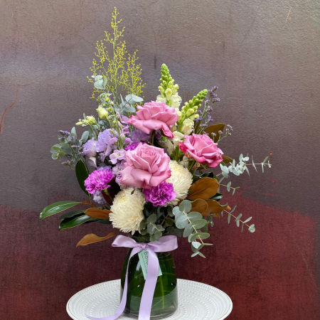 Lavender Haze <br> Vase Arrangement - Image 5