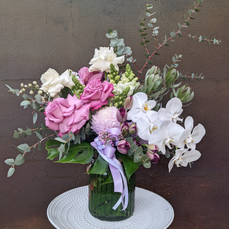 Lavender Haze <br> Vase Arrangement - Image 2