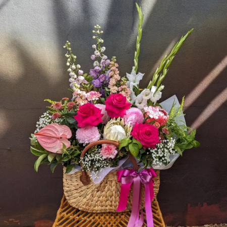 Happy Market <br> Basket - Image 2
