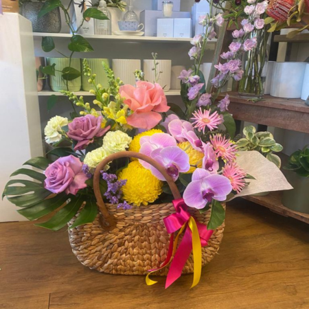 Happy Market <br> Basket - Image 3