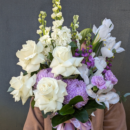 Lavender Haze <br> Vase Arrangement - Image 3