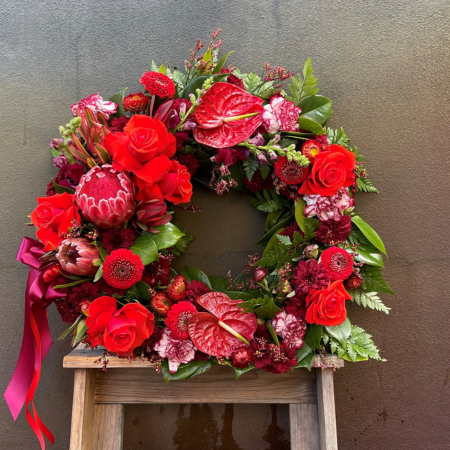 Vibrant Wreath