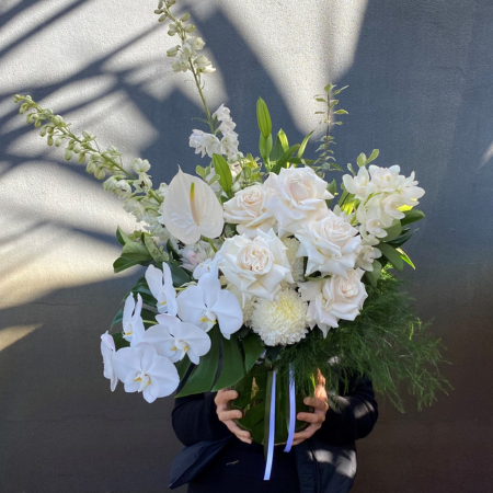 White Luxe <br> Vase - Image 2