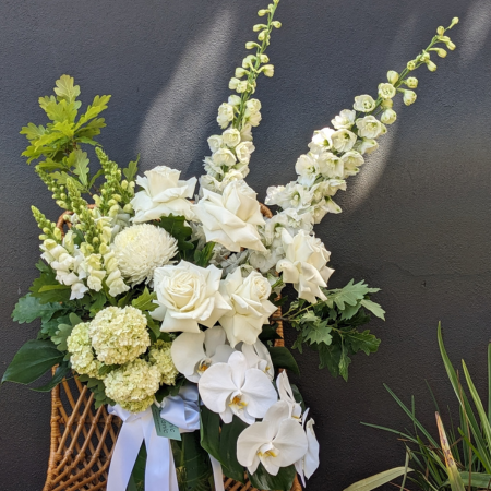 White Luxe <br> Vase - Image 3