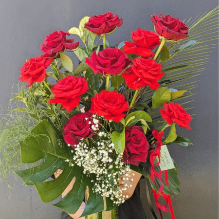 Luxe Roses Vase <br> Red | Pink | White - Image 4