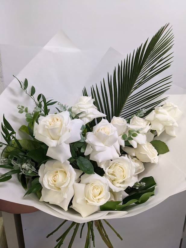 Fabulous Rose Bouquet <br> Red | White | Pink - Image 3