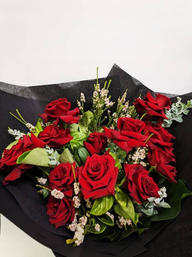 Fabulous Rose Bouquet <br> Red | White | Pink - Image 4