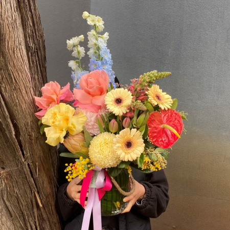 Bright and Colourful <br> Vase Arrangement - Image 6