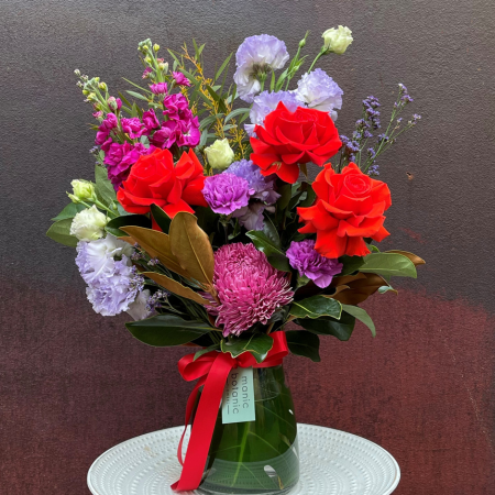 Bright and Colourful <br> Vase Arrangement - Image 3