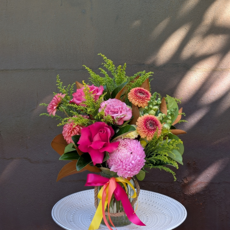 Hurricane Vase <br> Arrangement - Image 4