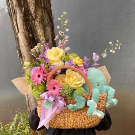 Baby Gift Basket <br> blue | pink | neutral - Image 5