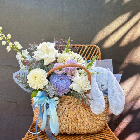 Baby Gift Basket <br> blue | pink | neutral - Image 2