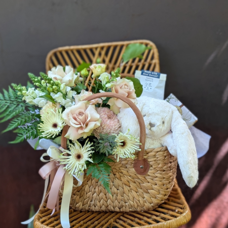 Baby Gift Basket <br> blue | pink | neutral - Image 4