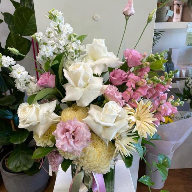 Pink-vase